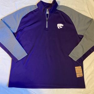 BNWT Washington Huskies Quarter Zip Pullover